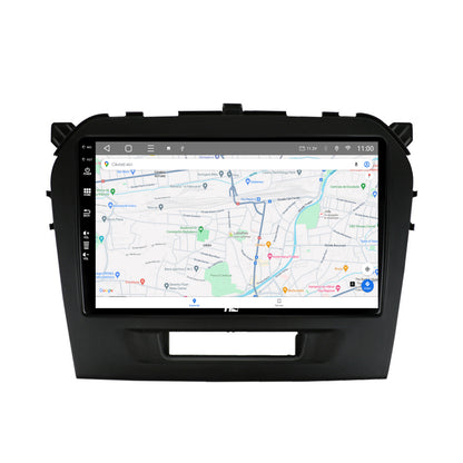 Navigatie HUB64 Suzuki Vitara (2015+), 4GB RAM, Android, Octacore, Slot Sim 4G, DSP, GPS, Wi-FI, Carplay, Android Auto, USB, Bluetooth, Waze, Touchscreen, 9 inch