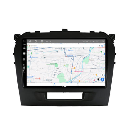 Navigatie HUB64 Suzuki Vitara (2015+), 4GB RAM, Android, Quadcore, DSP, GPS, Wi-FI, Carplay, Android Auto, USB, Bluetooth, Waze, Touchscreen, 9 inch