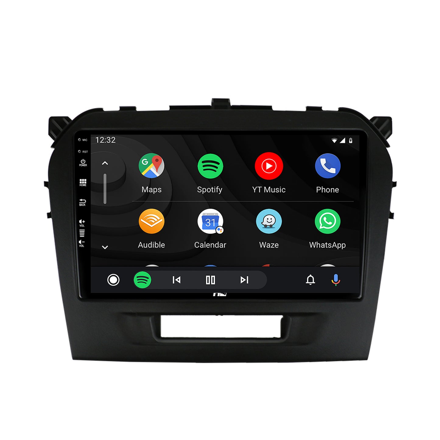 Navigatie HUB64 Suzuki Vitara (2015+), 4GB RAM, Android, Octacore, Slot Sim 4G, DSP, GPS, Wi-FI, Carplay, Android Auto, USB, Bluetooth, Waze, Touchscreen, 9 inch