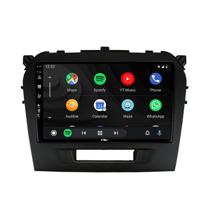 Navigatie HUB64 Suzuki Vitara (2015+), 4GB RAM, Android, Quadcore, DSP, GPS, Wi-FI, Carplay, Android Auto, USB, Bluetooth, Waze, Touchscreen, 9 inch