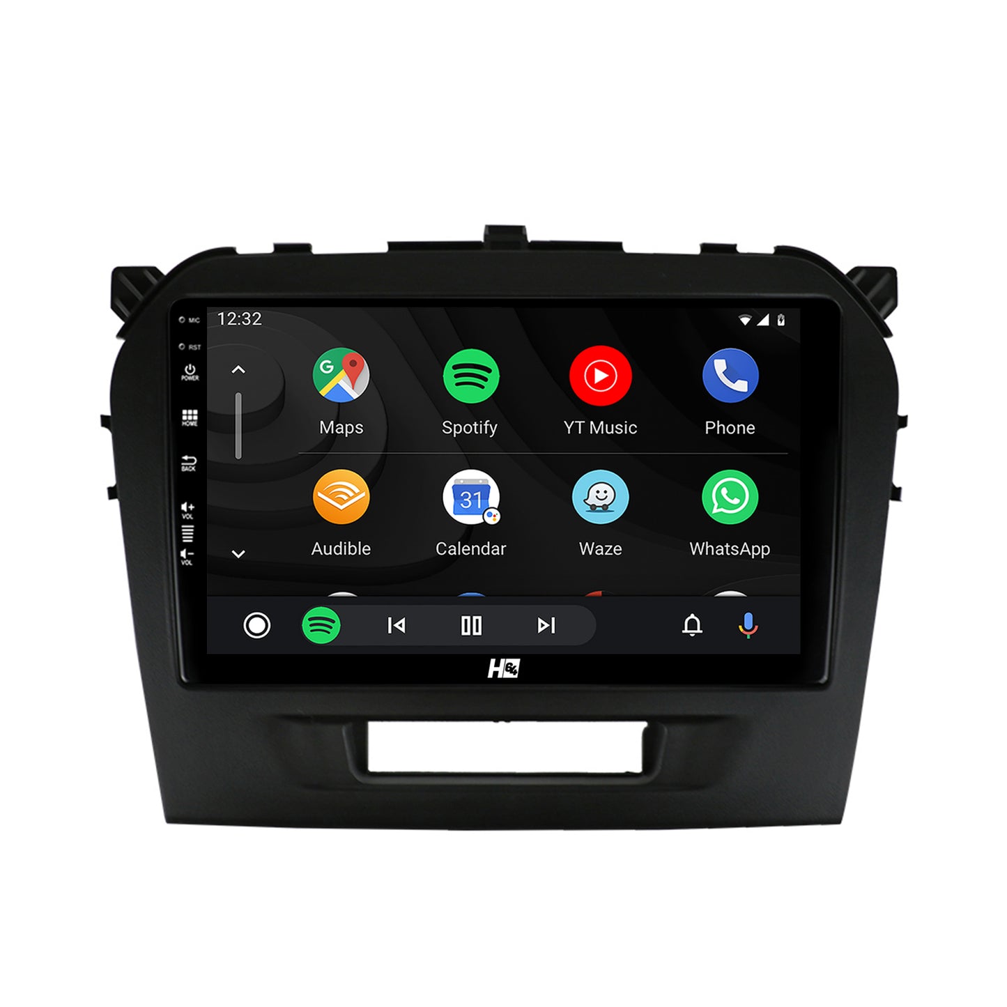 Navigatie HUB64 Suzuki Vitara (2015+), 8GB RAM, Android, Octacore, Slot Sim 4G, DSP, GPS, Wi-FI, Carplay, Android Auto, USB, Bluetooth, Waze, Touchscreen, 9 Inch