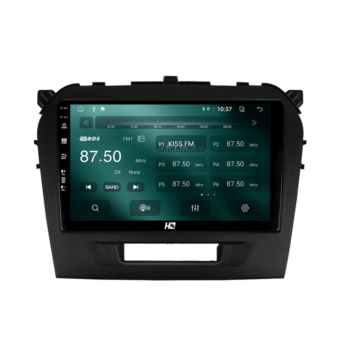 Navigatie HUB64 Suzuki Vitara (2015+), 2GB RAM, Android, GPS, Wi-FI, Carplay, Android Auto, USB, Bluetooth, Radio, Waze, Touchscreen, 9 inch