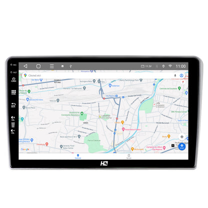 Navigatie HUB64 Toyota Auris (2006-2012), 2GB RAM, Android, GPS, Wi-FI, Carplay, Android Auto, USB, Bluetooth, Radio, Waze, Touchscreen, 9 inch