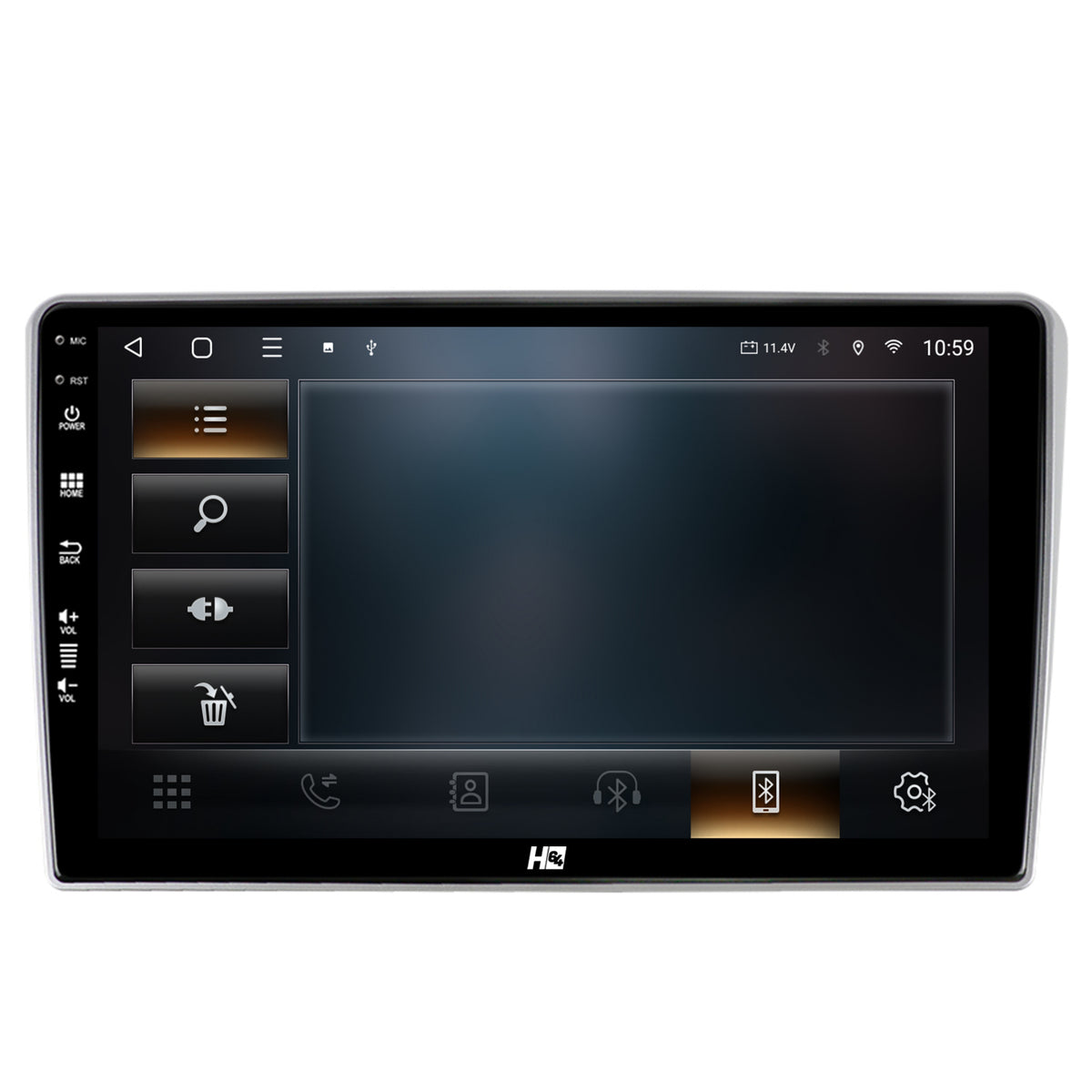 Navigatie HUB64 Toyota Auris (2006-2012), 2GB RAM, Android, GPS, Wi-FI, Carplay, Android Auto, USB, Bluetooth, Radio, Waze, Touchscreen, 9 inch
