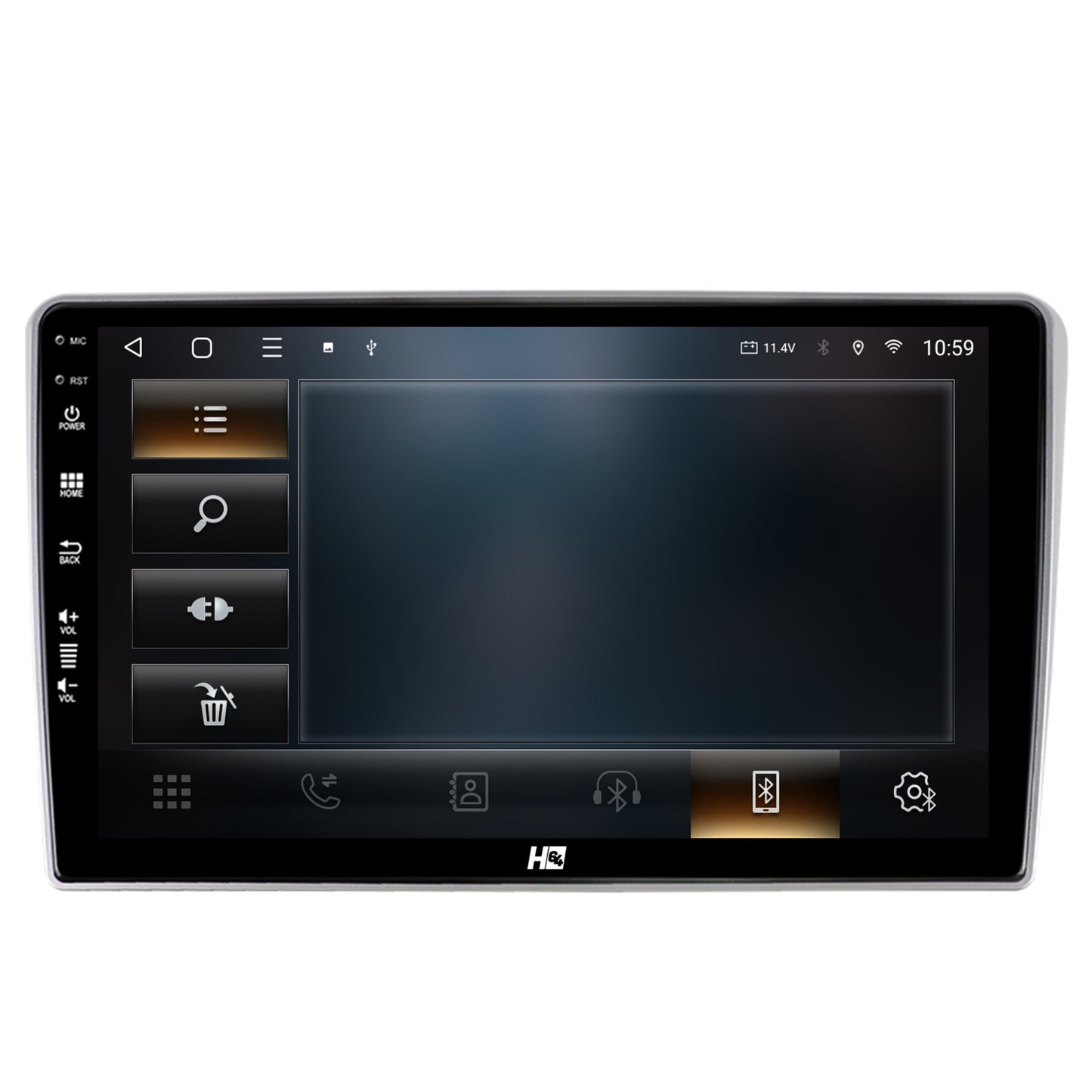 Navigatie HUB64 Toyota Auris (2006-2012), 2GB RAM, Android, GPS, Wi-FI, Carplay, Android Auto, USB, Bluetooth, Radio, Waze, Touchscreen, 9 inch
