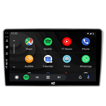Navigatie HUB64 Toyota Auris (2006-2012), 2GB RAM, Android, GPS, Wi-FI, Carplay, Android Auto, USB, Bluetooth, Radio, Waze, Touchscreen, 9 inch