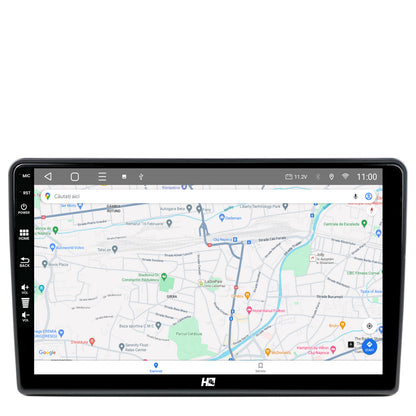 Navigatie HUB64 Toyota Auris (2006-2012), 4GB RAM, Android, Quadcore, DSP, GPS, Wi-FI, Carplay, Android Auto, USB, Bluetooth, Waze, Touchscreen, 9 inch
