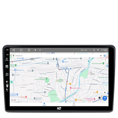 Navigatie HUB64 Toyota Auris (2012-2014), 4GB RAM, Android, Quadcore, DSP, GPS, Wi-FI, Carplay, Android Auto, USB, Bluetooth, Waze, Touchscreen, 10.1 Inch