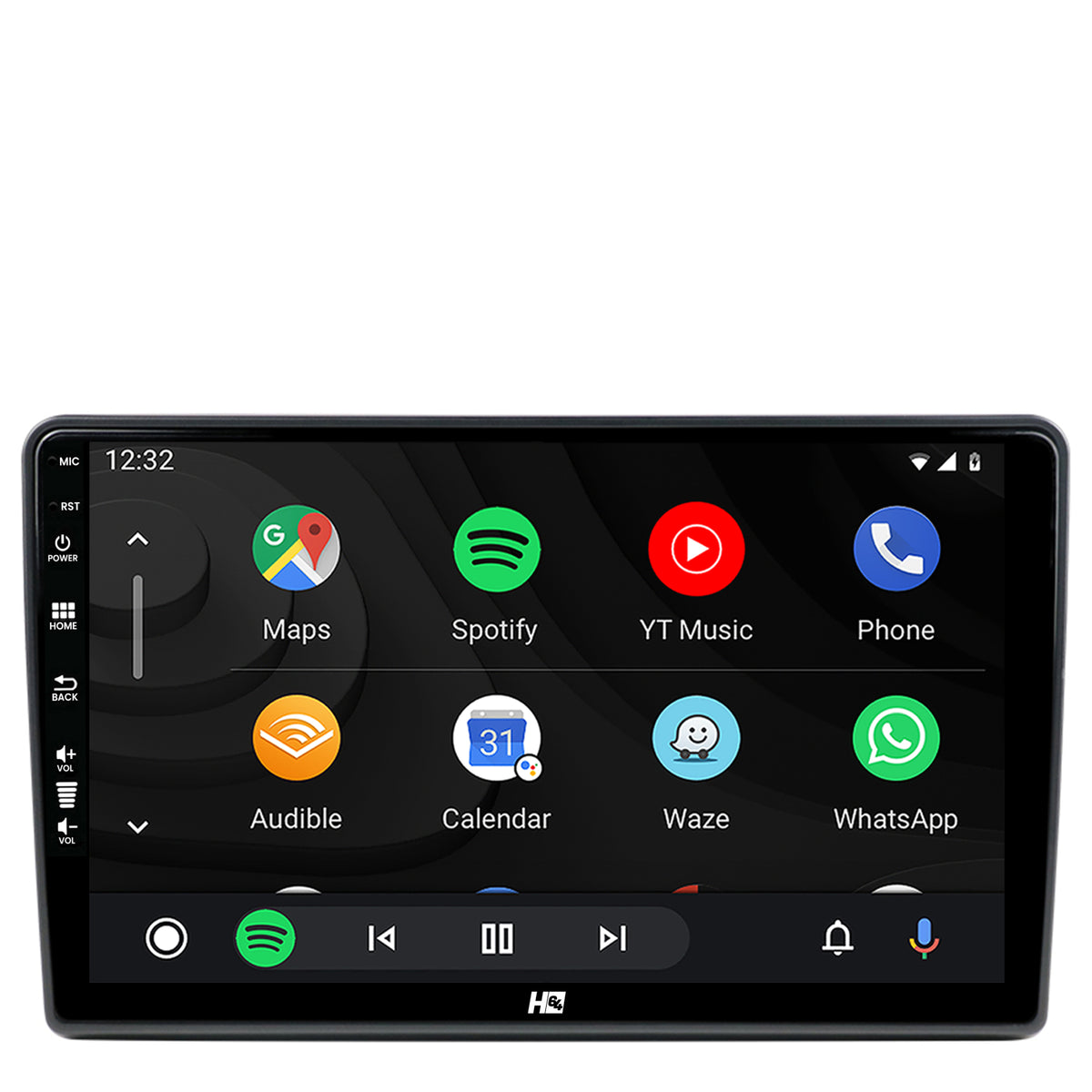 Navigatie HUB64 Toyota Auris (2012-2014), 8GB RAM, Android, Octacore, Slot Sim 4G, DSP, GPS, Wi-FI, Carplay, Android Auto, USB, Bluetooth, Waze, Touchscreen, 10.1 Inch