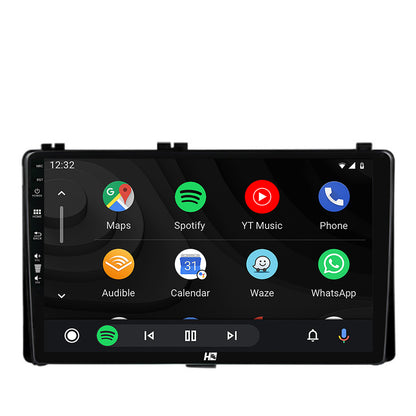 Navigatie HUB64 Toyota Auris/ Corolla (2016+), 4GB RAM, Android, Quadcore, DSP, GPS, Wi-FI, Carplay, Android Auto, USB, Bluetooth, Waze, Touchscreen, 9 inch