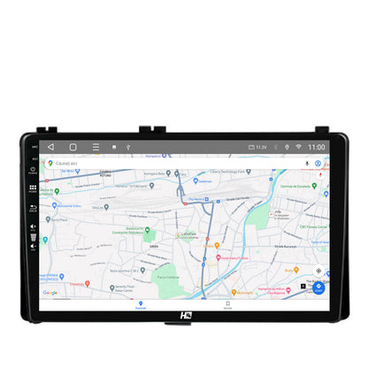 Navigatie HUB64 Toyota Auris/ Corolla (2016+), 4GB RAM, Android, Quadcore, DSP, GPS, Wi-FI, Carplay, Android Auto, USB, Bluetooth, Waze, Touchscreen, 9 inch