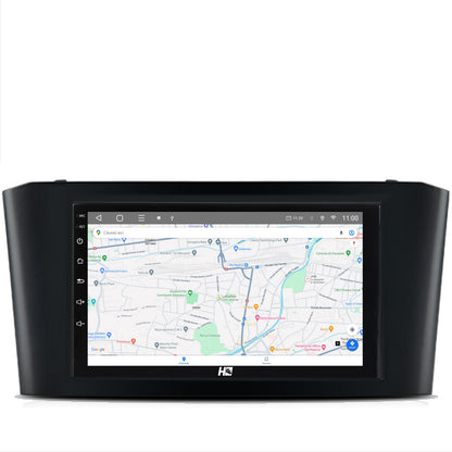 Navigatie HUB64 Toyota Avensis (2004-2008), 4GB RAM, Android, Quadcore, DSP, GPS, Wi-FI, Carplay, Android Auto, USB, Bluetooth, Waze, Touchscreen, 7 inch