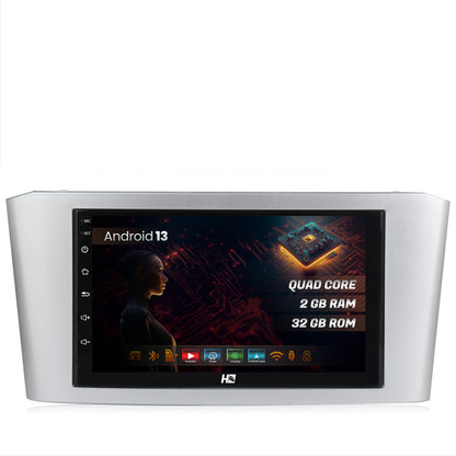 Navigatie HUB64 Toyota Avensis (2004-2008), 2GB RAM, Android, GPS, Wi-FI, Carplay, Android Auto, USB, Bluetooth, Radio, Waze, Touchscreen, 7 Inch