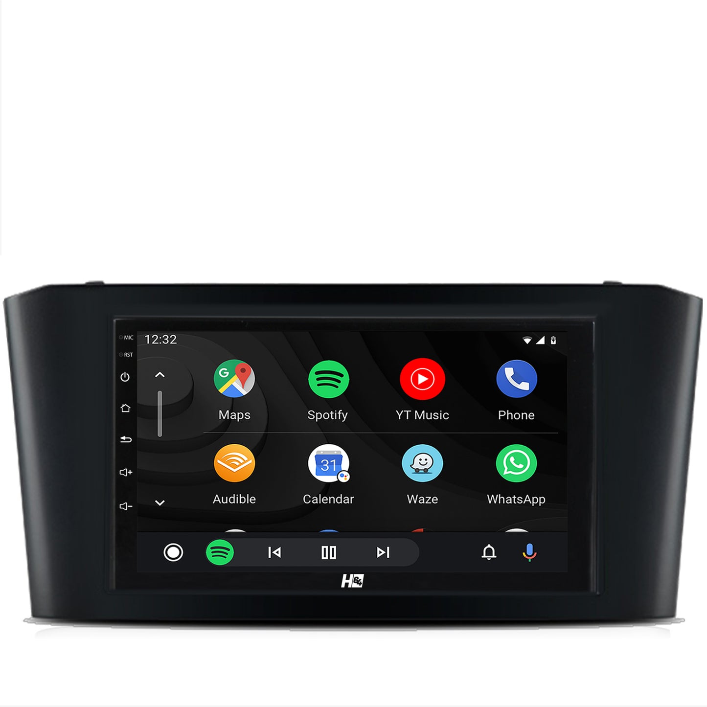 Navigatie HUB64 Toyota Avensis (2004-2008), 2GB RAM, Android, GPS, Wi-FI, Carplay, Android Auto, USB, Bluetooth, Radio, Waze, Touchscreen, 7 Inch