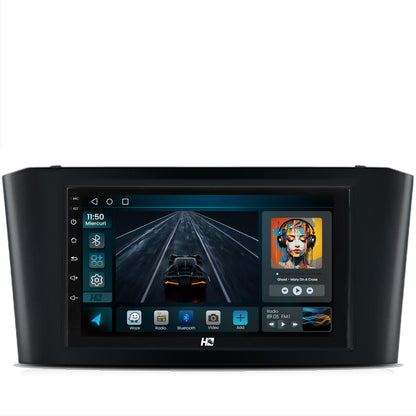 Navigatie HUB64 Toyota Avensis (2004-2008), 2GB RAM, Android, GPS, Wi-FI, Carplay, Android Auto, USB, Bluetooth, Radio, Waze, Touchscreen, 7 Inch
