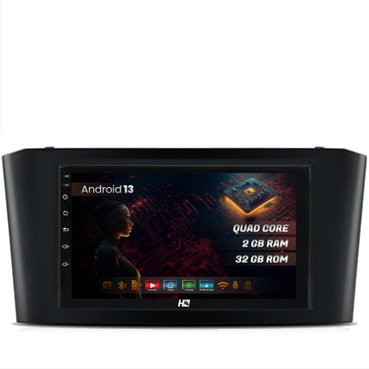 Navigatie HUB64 Toyota Avensis (2004-2008), 2GB RAM, Android, GPS, Wi-FI, Carplay, Android Auto, USB, Bluetooth, Radio, Waze, Touchscreen, 7 Inch