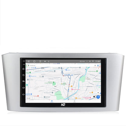 Navigatie HUB64 Toyota Avensis (2004-2008), 8GB RAM + 128GB, Android, GPS, Wi-FI, Carplay, Android Auto, USB, Bluetooth, Radio, Waze, Touchscreen, 7 Inch