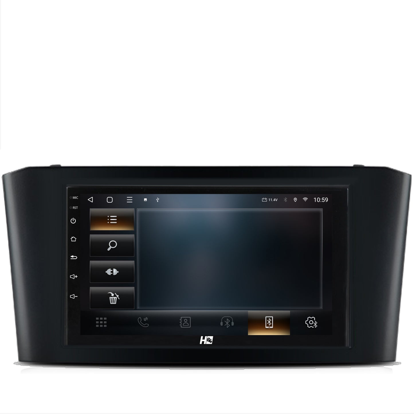 Navigatie HUB64 Toyota Avensis (2004-2008), 2GB RAM, Android, GPS, Wi-FI, Carplay, Android Auto, USB, Bluetooth, Radio, Waze, Touchscreen, 7 Inch