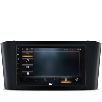Navigatie HUB64 Toyota Avensis (2004-2008), 4GB RAM, Android, Quadcore, DSP, GPS, Wi-FI, Carplay, Android Auto, USB, Bluetooth, Waze, Touchscreen, 7 inch