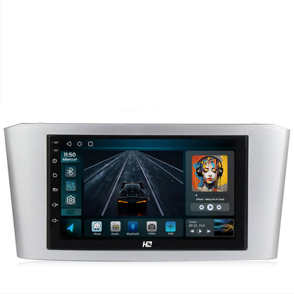 Navigatie HUB64 Toyota Avensis (2004-2008), 2GB RAM, Android, GPS, Wi-FI, Carplay, Android Auto, USB, Bluetooth, Radio, Waze, Touchscreen, 7 Inch