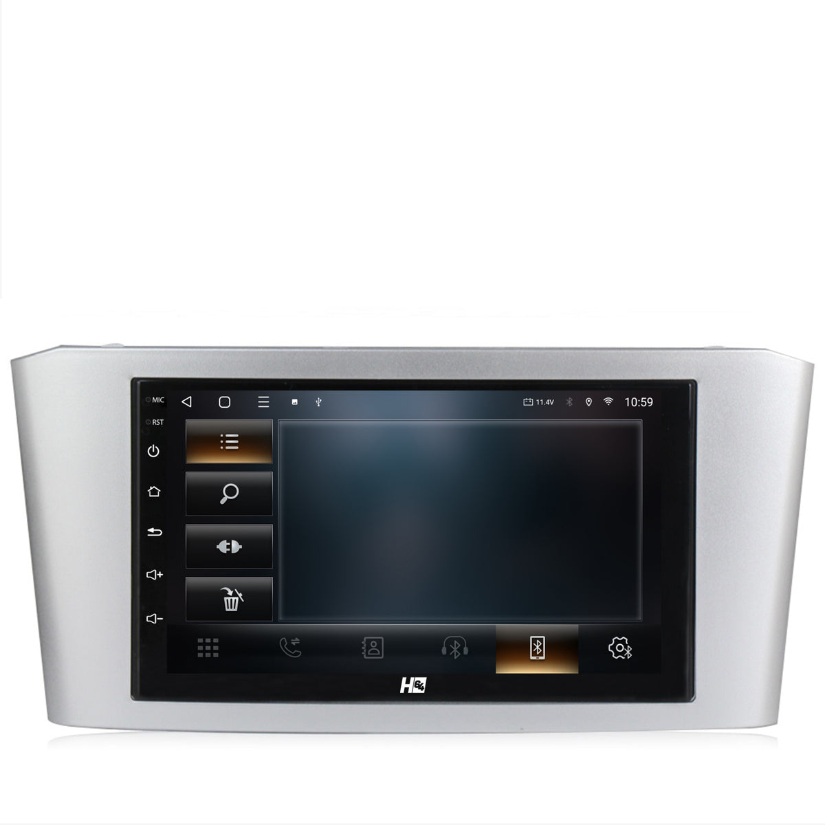 Navigatie HUB64 Toyota Avensis (2004-2008), 4GB RAM, Android, Octacore, Slot Sim 4G, DSP, GPS, Wi-FI, Carplay, Android Auto, USB, Bluetooth, Waze, Touchscreen, 7 Inch