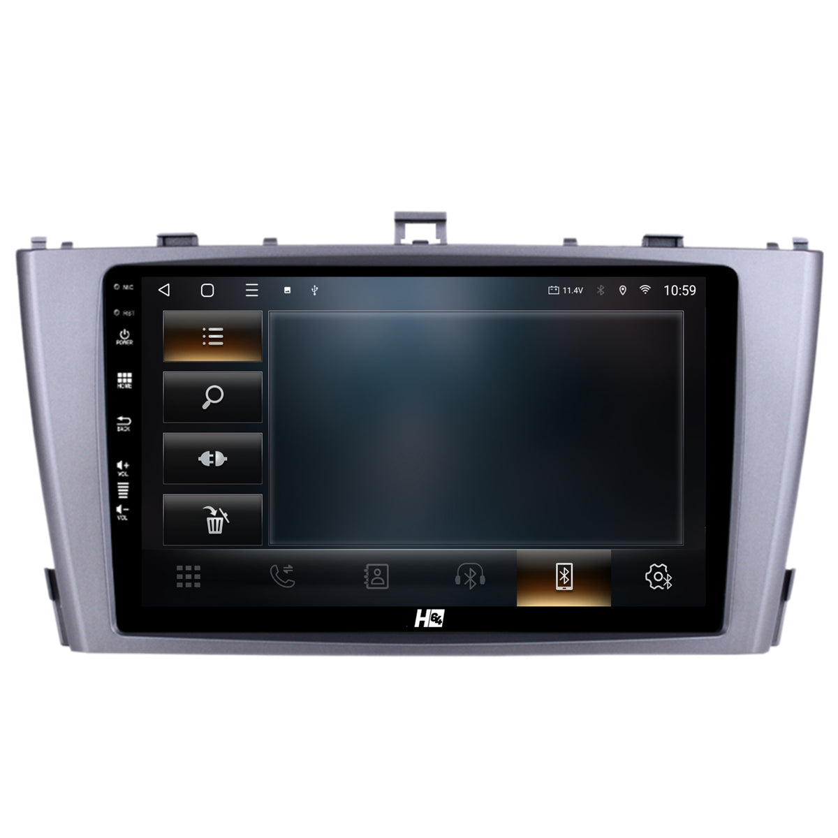 Navigatie HUB64 Toyota Avensis (2008-2015), 2GB RAM, Android, GPS, Wi-FI, Carplay, Android Auto, USB, Bluetooth, Radio, Waze, Touchscreen, 9 inch