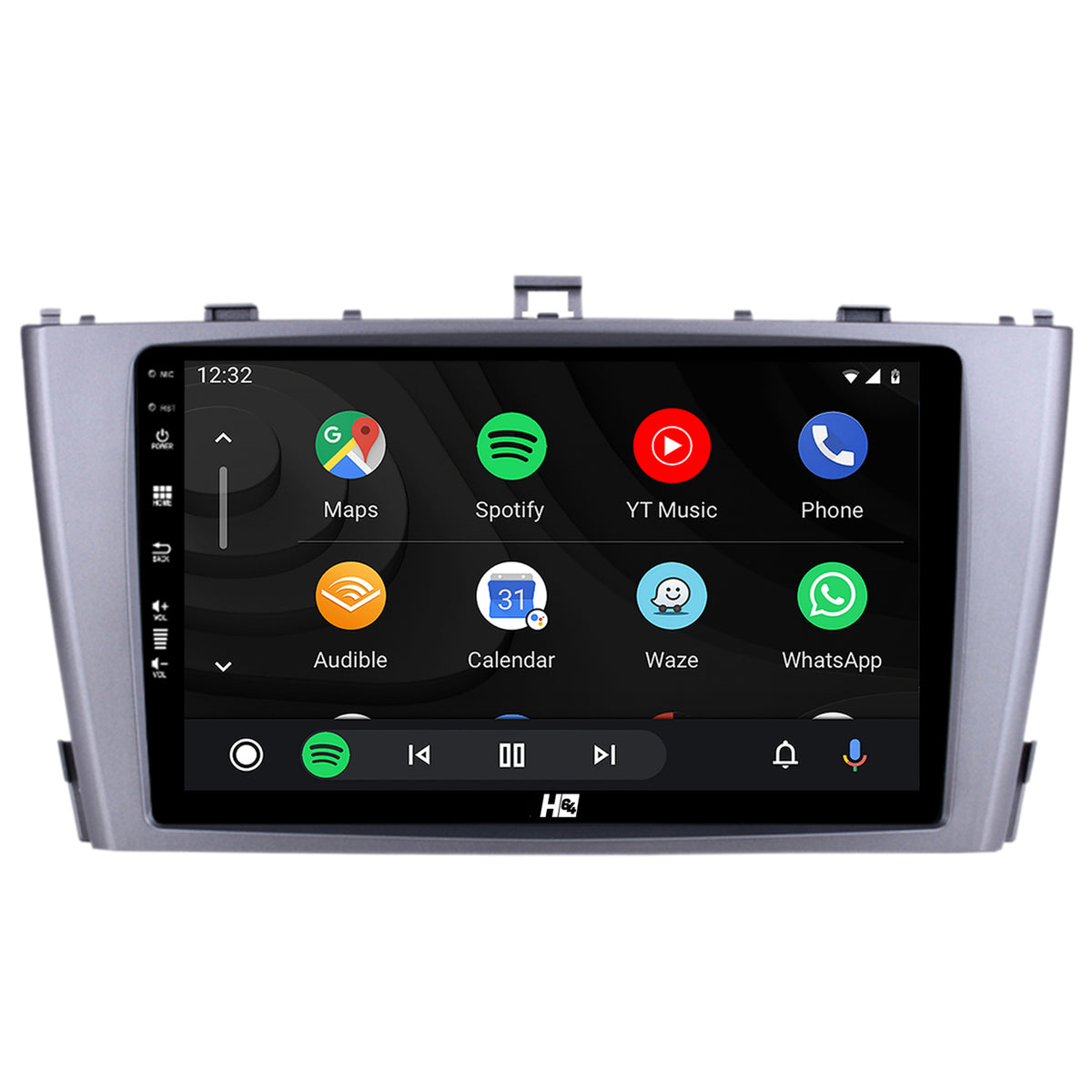 Navigatie HUB64 Toyota Avensis (2008-2015), 2GB RAM, Android, GPS, Wi-FI, Carplay, Android Auto, USB, Bluetooth, Radio, Waze, Touchscreen, 9 inch