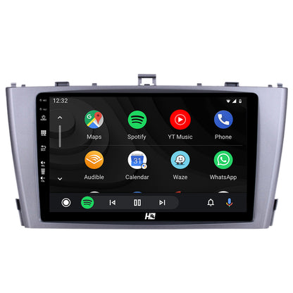 Navigatie HUB64 Toyota Avensis (2008-2015), 2GB RAM, Android, GPS, Wi-FI, Carplay, Android Auto, USB, Bluetooth, Radio, Waze, Touchscreen, 9 inch