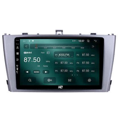 Navigatie HUB64 Toyota Avensis (2008-2015), 2GB RAM, Android, GPS, Wi-FI, Carplay, Android Auto, USB, Bluetooth, Radio, Waze, Touchscreen, 9 inch