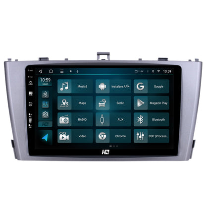Navigatie HUB64 Toyota Avensis (2008-2015), 4GB RAM, Android, Quadcore, DSP, GPS, Wi-FI, Carplay, Android Auto, USB, Bluetooth, Waze, Touchscreen, 9 inch
