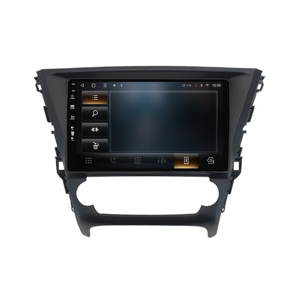 Navigatie HUB64 Toyota Avensis (2015-2018), 6GB RAM, Android, Octacore, Slot Sim 4G, DSP, GPS, Wi-FI, Carplay, Android Auto, USB, Bluetooth, Waze, Touchscreen, 10.1 Inch
