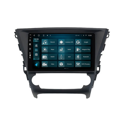 Navigatie HUB64 Toyota Avensis (2015-2018), 6GB RAM, Android, Octacore, Slot Sim 4G, DSP, GPS, Wi-FI, Carplay, Android Auto, USB, Bluetooth, Waze, Touchscreen, 10.1 Inch