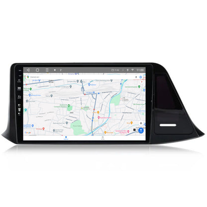 Navigatie HUB64 Toyota CHR (2016-2020), 4GB RAM, Android, Quadcore, DSP, GPS, Wi-FI, Carplay, Android Auto, USB, Bluetooth, Waze, Touchscreen, 9" inch
