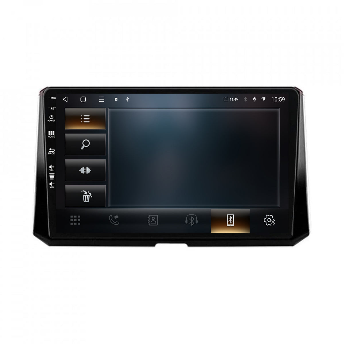 Navigatie HUB64 Toyota Corolla (2019-2023), 4GB RAM, Android, Octacore, Slot Sim 4G, DSP, GPS, Wi-FI, Carplay, Android Auto, USB, Bluetooth, Waze, Touchscreen, 10.1 inch