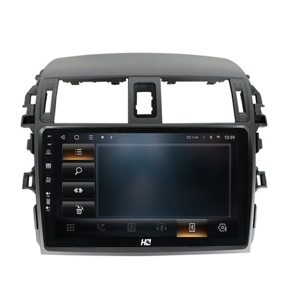 Navigatie HUB64 Toyota Corolla (2007-2013), 4GB RAM, Android, Quadcore, DSP, GPS, Wi-FI, Carplay, Android Auto, USB, Bluetooth, Waze, Touchscreen, 9 inch