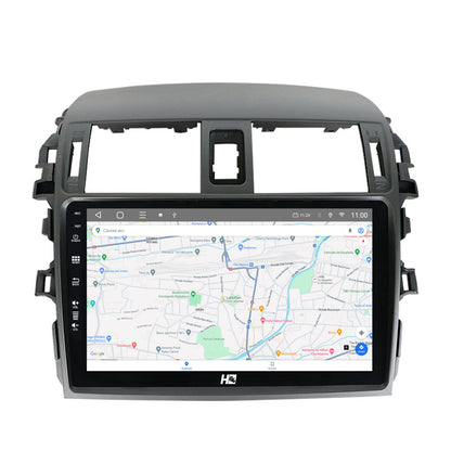 Navigatie HUB64 Toyota Corolla (2007-2013), 6GB RAM, Android, Octacore, Slot Sim 4G, DSP, GPS, Wi-FI, Carplay, Android Auto, USB, Bluetooth, Waze, Touchscreen, 9 Inch