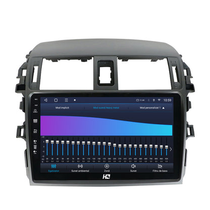 Navigatie HUB64 Toyota Corolla (2007-2013), 8GB RAM, Android, Octacore, Slot Sim 4G, DSP, GPS, Wi-FI, Carplay, Android Auto, USB, Bluetooth, Waze, Touchscreen, 9 Inch
