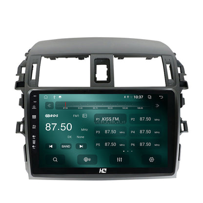 Navigatie HUB64 Toyota Corolla (2007-2013), 2GB RAM, Android, GPS, Wi-FI, Carplay, Android Auto, USB, Bluetooth, Radio, Waze, Touchscreen, 9 inch