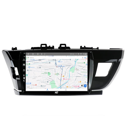 Navigatie HUB64 Toyota Corolla (2012-2016), 2GB RAM, Android, GPS, Wi-FI, Carplay, Android Auto, USB, Bluetooth, Radio, Waze, Touchscreen, 10.1 inch