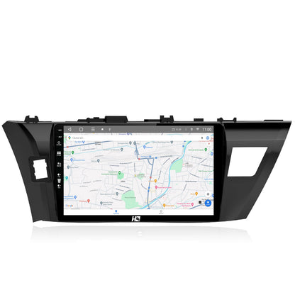 Navigatie HUB64 Toyota Corolla (2012-2016), 4GB RAM, Android, Quadcore, DSP, GPS, Wi-FI, Carplay, Android Auto, USB, Bluetooth, Waze, Touchscreen, 10.1 Inch