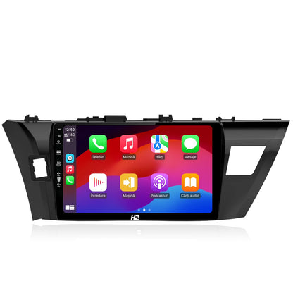 Navigatie HUB64 Toyota Corolla (2012-2016), 4GB RAM, Android, Octacore, Slot Sim 4G, DSP, GPS, Wi-FI, Carplay, Android Auto, USB, Bluetooth, Waze, Touchscreen, 10.1 Inch