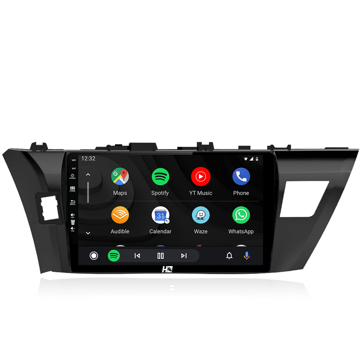 Navigatie HUB64 Toyota Corolla (2012-2016), 4GB RAM, Android, Quadcore, DSP, GPS, Wi-FI, Carplay, Android Auto, USB, Bluetooth, Waze, Touchscreen, 10.1 Inch