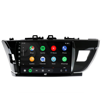 Navigatie HUB64 Toyota Corolla (2012-2016), 4GB RAM, Android, Quadcore, DSP, GPS, Wi-FI, Carplay, Android Auto, USB, Bluetooth, Waze, Touchscreen, 10.1 Inch