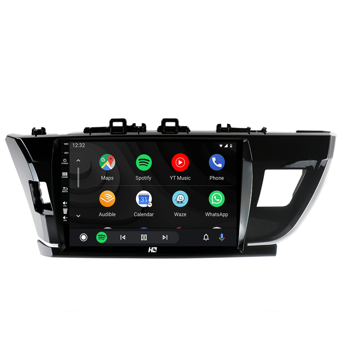 Navigatie HUB64 Toyota Corolla (2012-2016), 4GB RAM, Android, Quadcore, DSP, GPS, Wi-FI, Carplay, Android Auto, USB, Bluetooth, Waze, Touchscreen, 10.1 Inch