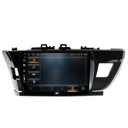 Navigatie HUB64 Toyota Corolla (2012-2016), 4GB RAM, Android, Quadcore, DSP, GPS, Wi-FI, Carplay, Android Auto, USB, Bluetooth, Waze, Touchscreen, 10.1 Inch