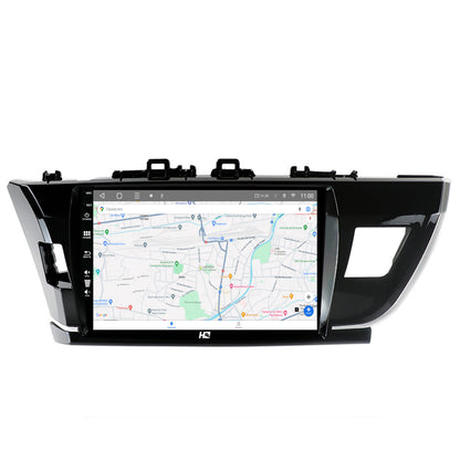 Navigatie HUB64 Toyota Corolla (2012-2016), 4GB RAM, Android, Quadcore, DSP, GPS, Wi-FI, Carplay, Android Auto, USB, Bluetooth, Waze, Touchscreen, 10.1 Inch