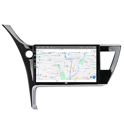 Navigatie HUB64 Toyota Corolla / Auris (2017-2020), 2GB RAM, Android, GPS, Wi-FI, Carplay, Android Auto, USB, Bluetooth, Radio, Waze, Touchscreen, 10.1 inch