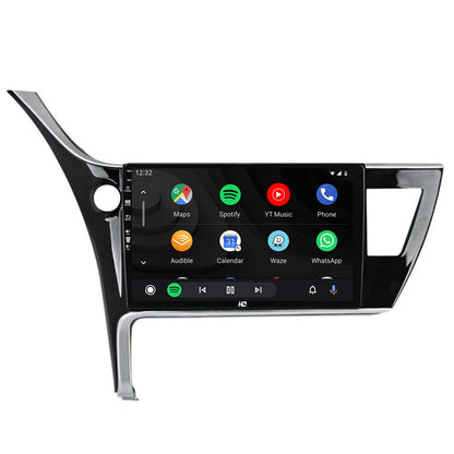 Navigatie HUB64 Toyota Corolla / Auris (2017-2020), 6GB RAM, Android, Octacore, Slot Sim 4G, DSP, GPS, Wi-FI, Carplay, Android Auto, USB, Bluetooth, Waze, Touchscreen, 10.1 Inch
