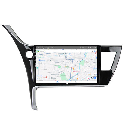 Navigatie HUB64 Toyota Corolla / Auris (2017-2020), 8GB RAM, Android, Octacore, Slot Sim 4G, DSP, GPS, Wi-FI, Carplay, Android Auto, USB, Bluetooth, Waze, Touchscreen, 10.1 Inch