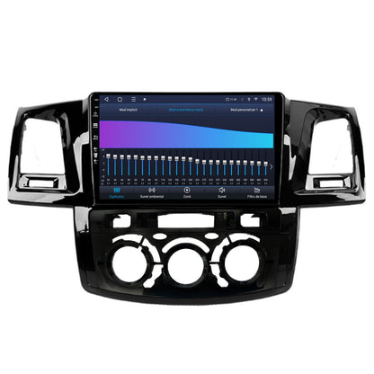 Navigatie HUB64 Toyota Hilux (2008-2014), 4GB RAM, Android, Octacore, Slot Sim 4G, DSP, GPS, Wi-FI, Carplay, Android Auto, USB, Bluetooth, Waze, Touchscreen, 9 inch